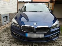 Używany BMW 220 190 KM (139 kW) 2015 Niebieski Kombi