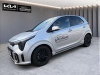 Neu Kia Picanto GT-Line 68 PS (50 kW) 2025 Silber Kleinwagen