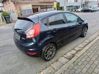 Gebraucht Ford Fiesta Celebration 101 PS (74 kW) 2017 Blau Kleinwagen