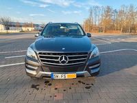 Gebraucht Mercedes ML350 258 PS (189 kW) 2015 Grau SUV