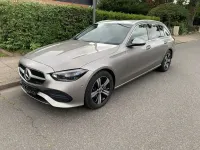 Gebraucht Mercedes C220 Avantgarde 200 PS (147 kW) 2022 Silber Limousine