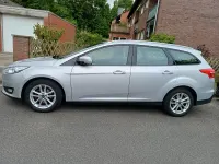 Gebraucht Ford Focus Trend 125 PS (91 kW) 2017 Silber Kombi