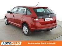 Gebraucht Skoda Rapid Style 125 PS (91 kW) 2017 Rot Kleinwagen