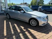 Gebraucht Mercedes E200 Elegance 184 PS (135 kW) 2012 Silber Limousine