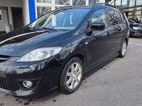 Gebraucht Mazda 5 Active Plus 143 PS (105 kW) 2010 Schwarz Van / Kleinbus