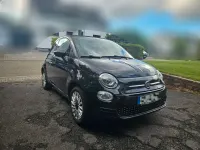 Gebraucht Fiat 500C Lounge 69 PS (50 kW) 2019 Schwarz Cabrio