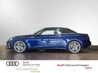 Gebraucht Audi S5 Cabriolet Sport 354 PS (260 kW) 2023 Navarrablau verdeck schwarz Cabrio