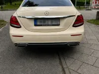 Gebraucht Mercedes E200 160 PS (117 kW) 2021 Gelb Limousine