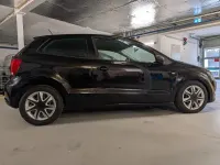 Gebraucht VW Polo Highline 105 PS (77 kW) 2011 Schwarz Kleinwagen