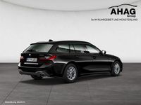 Gebraucht BMW 320 Efficient Dynamics 190 PS (139 kW) 2021 Saphirschwarz Kombi