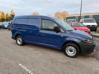 Gebraucht VW Caddy Maxi 110 PS (80 kW) 2016 Blau Van / Kleinbus