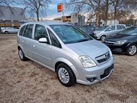 Gebraucht Opel Meriva 90 PS (66 kW) 2008 Silber Van / Kleinbus
