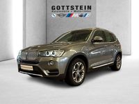 Gebraucht BMW X3 xLine 258 PS (189 kW) 2017 Grau SUV