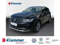 Gebraucht VW Tiguan Elegance+ 150 PS (110 kW) 2021 Schwarz SUV