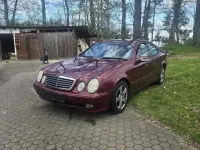 Gebraucht Mercedes CLK200 Avantgarde 163 PS (119 kW) 2001 Coupé