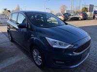 Gebraucht Ford Grand C-Max 125 PS (91 kW) 2019 Blau Van / Kleinbus