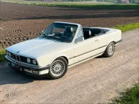 Gebraucht BMW 325 Cabriolet 170 PS (125 kW) 1987 Weiß Cabrio