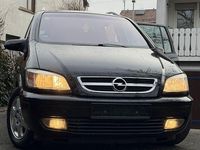 Gebraucht Opel Zafira Executive 147 PS (108 kW) 2004 Schwarz Van / Kleinbus
