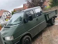 Gebraucht VW T4 60 PS (44 kW) 1994 Grün Van