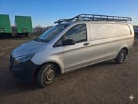 Gebraucht Mercedes Vito 136 PS (100 kW) 2016 Silber Van