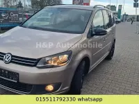 Gebraucht VW Touran Match 105 PS (77 kW) 2012 Beige Van / Kleinbus