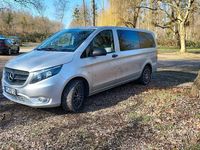Gebraucht Mercedes Vito 163 PS (119 kW) 2016 Silber Van