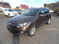Gebraucht VW Tiguan Sportline 140 PS (102 kW) 2012 Toffeebraun metallic SUV