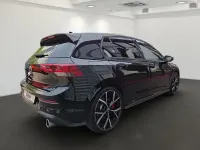 Gebraucht VW Golf VIII GTI 245 PS (180 kW) 2023 Deep black perleffekt Limousine