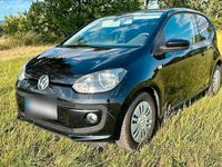 Second-hand VW up! 75 CP (55 kW) 2011 Negru Hatchback