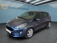 Gebraucht Ford Fiesta 95 PS (69 kW) 2020 Blau Kleinwagen
