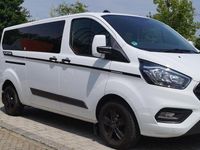 Gebraucht Ford Transit Custom 131 PS (96 kW) 2023 Weiß Van / Kleinbus
