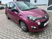 Gebraucht Renault Twingo Expression 75 PS (55 kW) 2012 Violett Kleinwagen