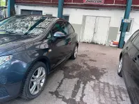 Gebraucht Seat Ibiza 69 PS (50 kW) 2011 Grau Kleinwagen