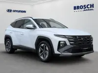 Gebraucht Hyundai Tucson Trend 150 PS (110 kW) 2017 Atlas white SUV