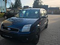 Gebraucht Ford Fusion 80 PS (58 kW) 2004 Blau Kleinwagen