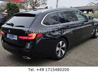 Gebraucht BMW 520 190 PS (139 kW) 2020 Schwarz Kombi