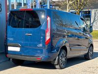 Gebraucht Ford Transit Custom 105 PS (77 kW) 2019 Blazerblau Van / Kleinbus