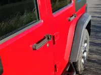 Gebraucht Jeep Wrangler 177 PS (130 kW) 2007 Rot SUV