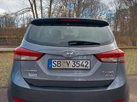 Gebraucht Hyundai ix20 Style 116 PS (85 kW) 2014 Grau Kleinwagen