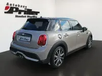 Używany Mini Cooper S Classic 178 KM (130 kW) 2022 Szary Hatchback