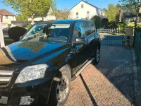 Gebraucht Mercedes GLK200 143 PS (105 kW) 2011 Schwarz SUV