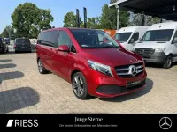 Gebraucht Mercedes V300 Avantgarde Edition 237 PS (174 kW) 2023 Hyazinthrot Van / Kleinbus