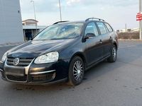 Gebraucht VW Golf V 105 PS (77 kW) 2008 Schwarz Kombi