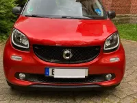 Gebraucht Smart ForFour Passion 71 PS (52 kW) 2017 Rot Kleinwagen