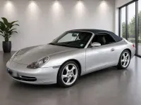 Gebraucht Porsche 996 300 PS (220 kW) 1998 Silber Cabrio