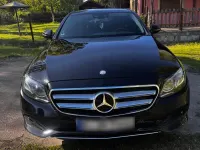 Brugt Mercedes E220 194 HK (142 kW) 2016 Sort Sedan