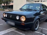 Gebraucht VW Golf II GTD 80 PS (58 kW) 1990 Schwarz Kleinwagen