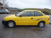 Gebraucht Hyundai Accent 75 PS (55 kW) 1997 Gelb Limousine