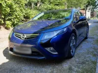 Gebraucht Opel Ampera Comfort Edition 151 PS (111 kW) 2013 Blau Kleinwagen