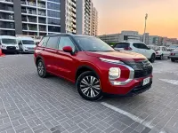Gebraucht Mitsubishi Outlander 232 PS (170 kW) 2023 Rot SUV